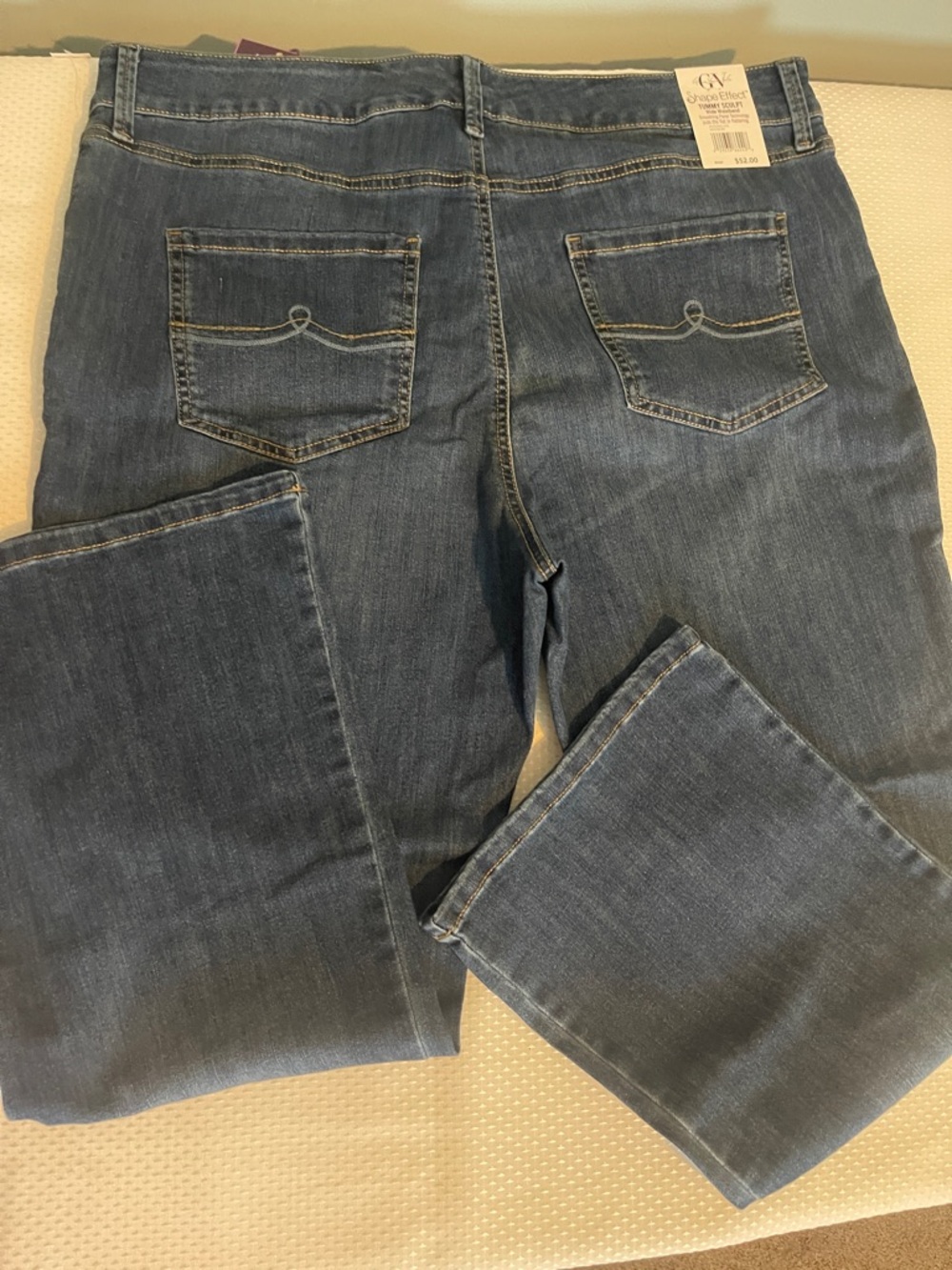 Gloria Vanderbilt Women's Blue Jeans